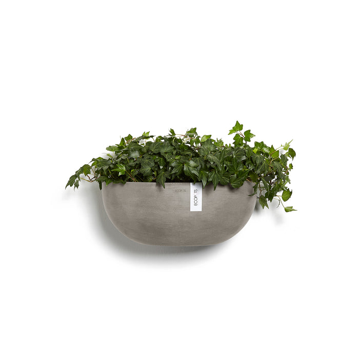 Ecopots Sofia Muur Bloempot B 43 x D 25 cm - Taupe