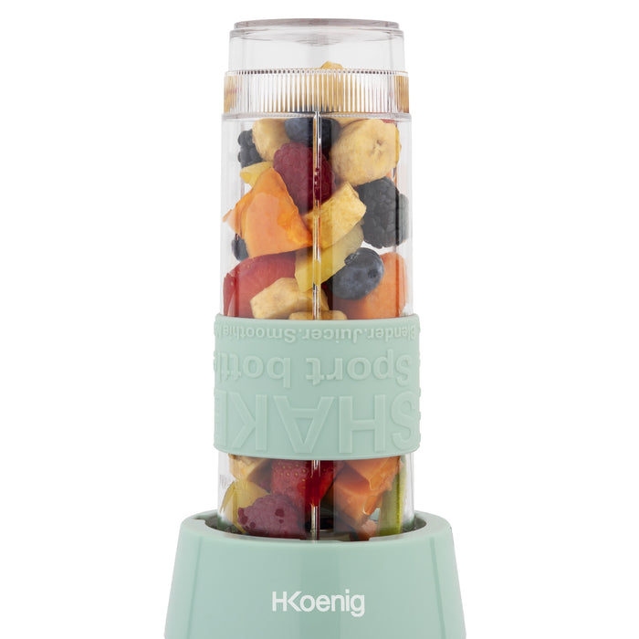 H Koenig Blender To Go Met Drinkbekers - 0.57L