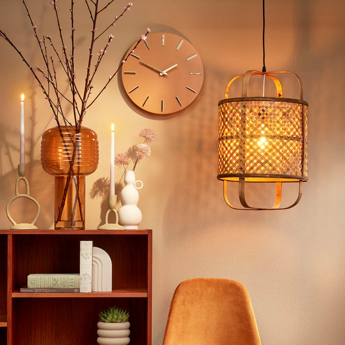 Mica Decorations Malia Hanglamp - Bruin