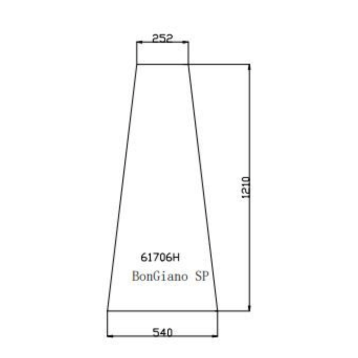 BonFeu Beschermhoes BonGiano SP