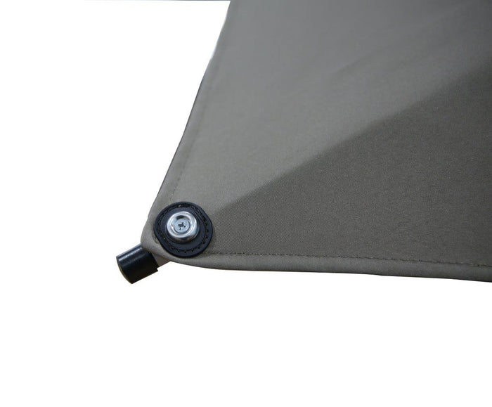 SORARA® Lyon Parasol 200 x 300 cm Taupe