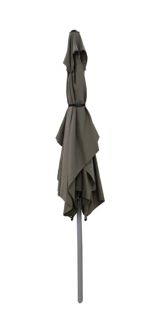 SORARA® Lyon Parasol 200 x 300 cm Taupe