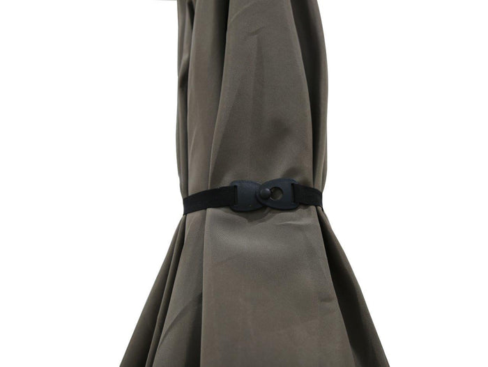 SORARA® Lyon Parasol 200 x 300 cm Taupe