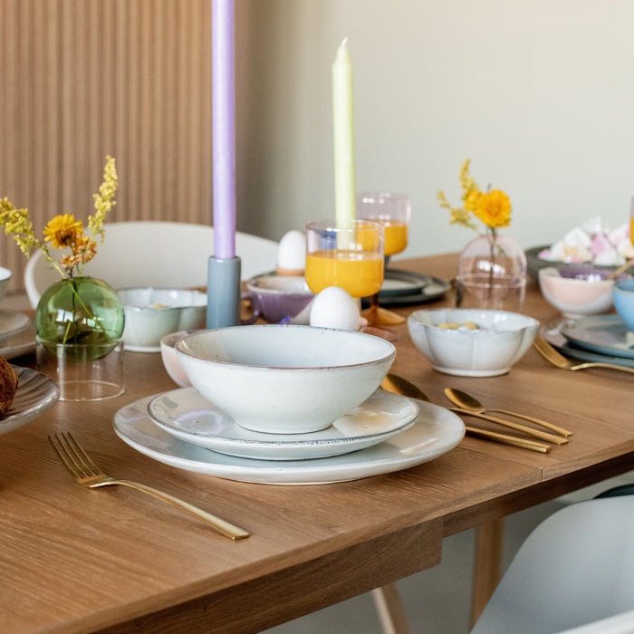 Zuiver Glimps Eettafel Uitschuifbaar - 120/162 x 80 cm - Naturel