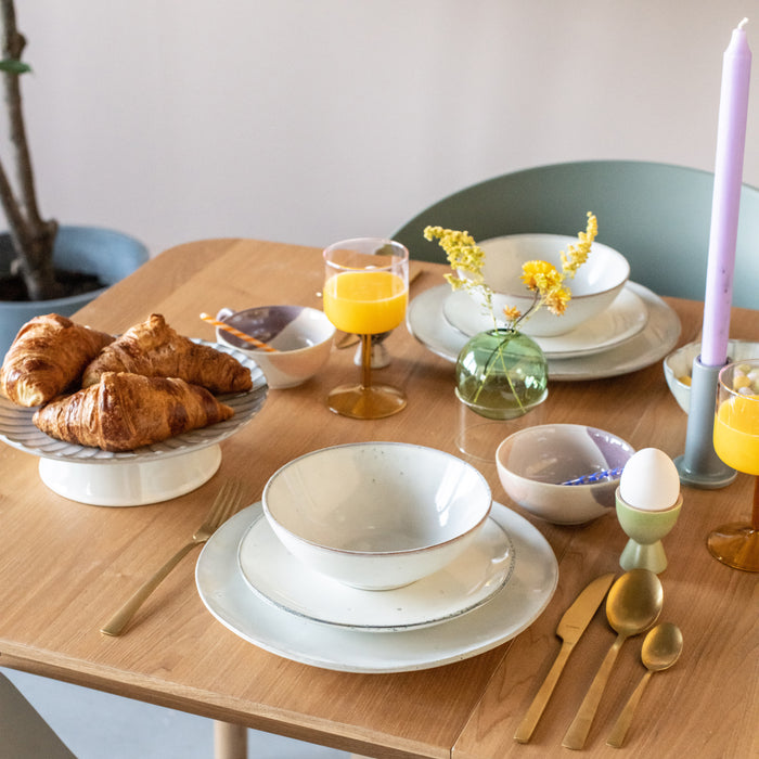 Zuiver Glimps Eettafel Uitschuifbaar - 120/162 x 80 cm - Naturel