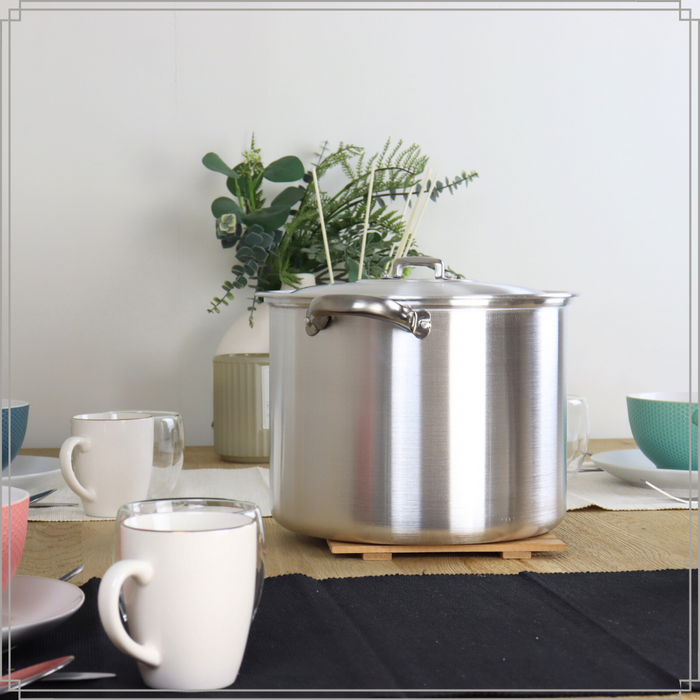 OTIX Soeppan 8 Liter Aluminium Stamppotpan