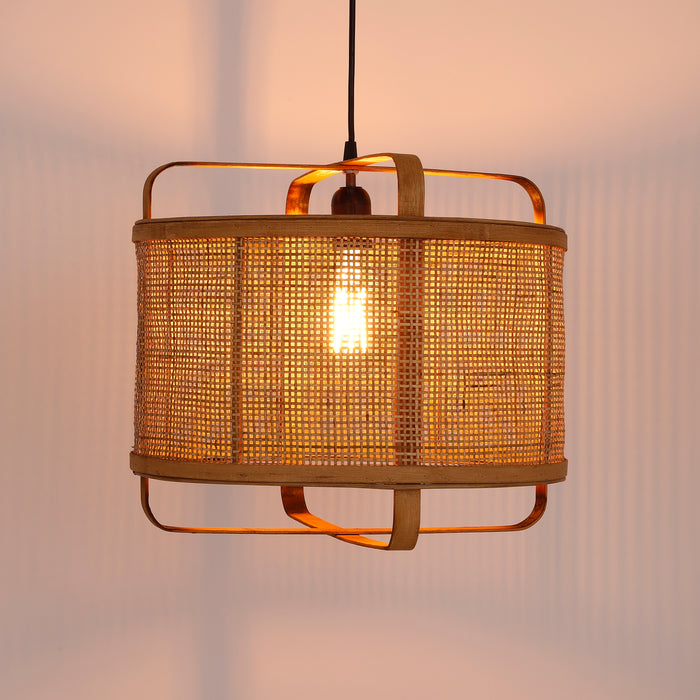 Mica Decorations Norwin Hanglamp - Bruin