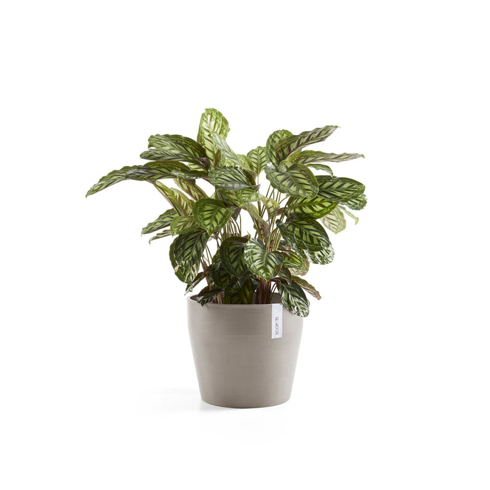 Ecopots Sankara Bloempot Ø 40 cm - Taupe