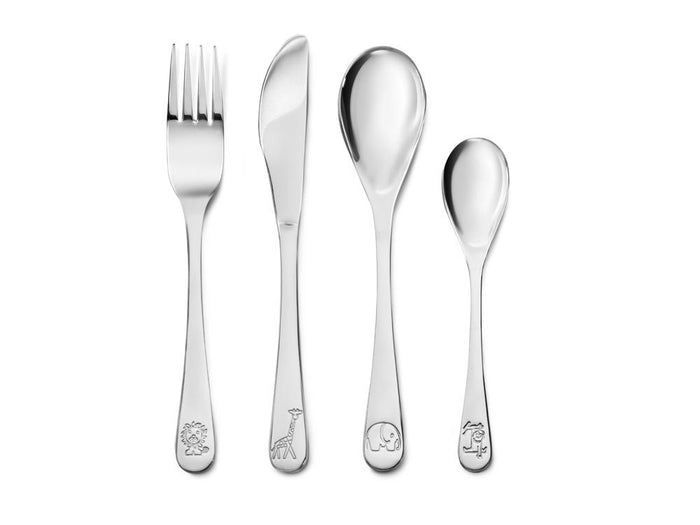 Zilverstad Nijntje Dierentuin Kinderbestek 4-delig