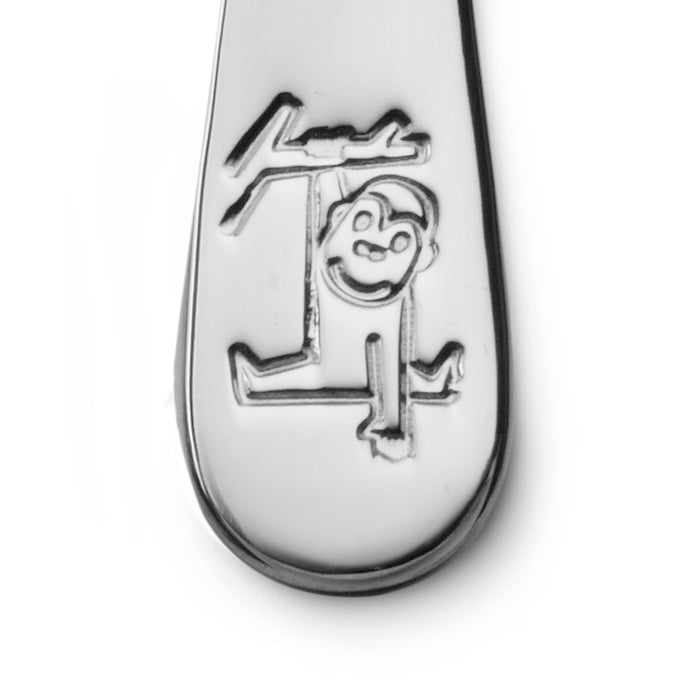 Zilverstad Nijntje Dierentuin Kinderbestek 4-delig