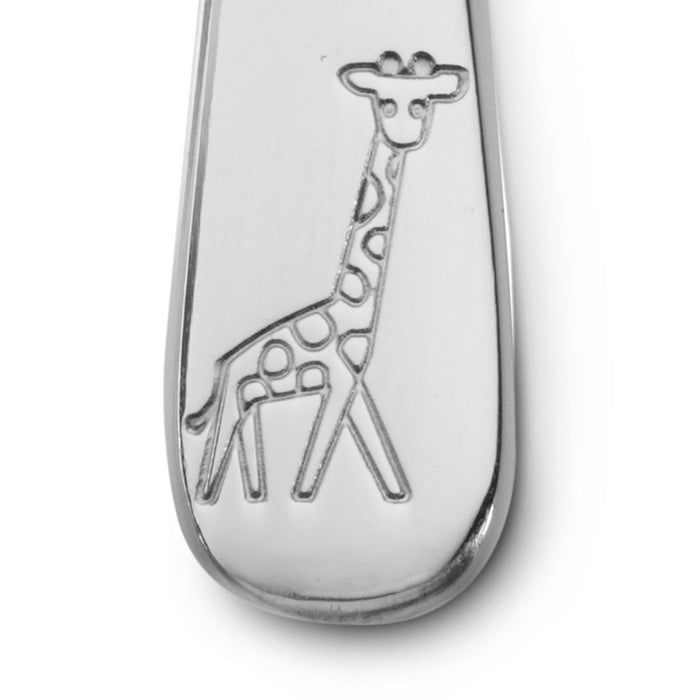 Zilverstad Nijntje Dierentuin Kinderbestek 4-delig