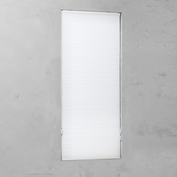 Rollit Duke Plissé Gordijn TDBU Wit