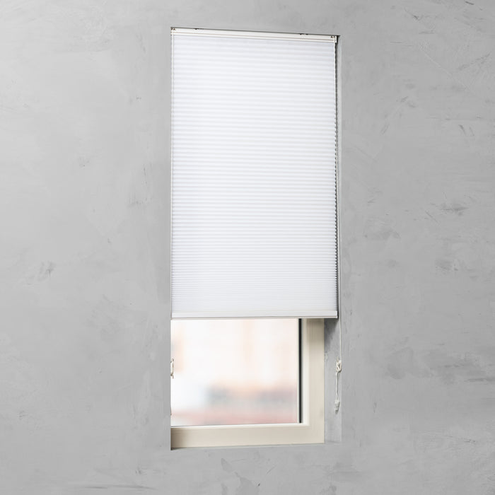 Rollit Duke Plissé Gordijn TDBU Wit