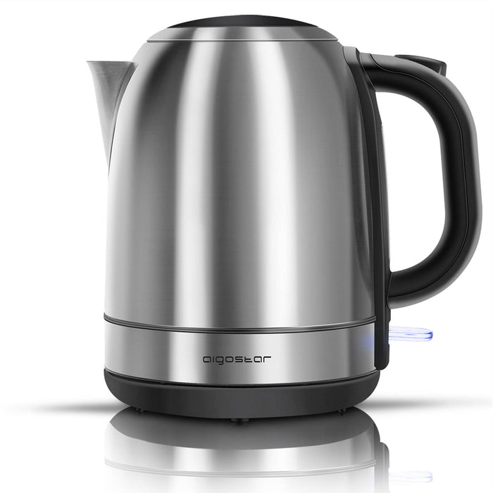 Aigostar Aiden 30VEA-1.2 Liter Waterkoker-2200 Watt-RVS
