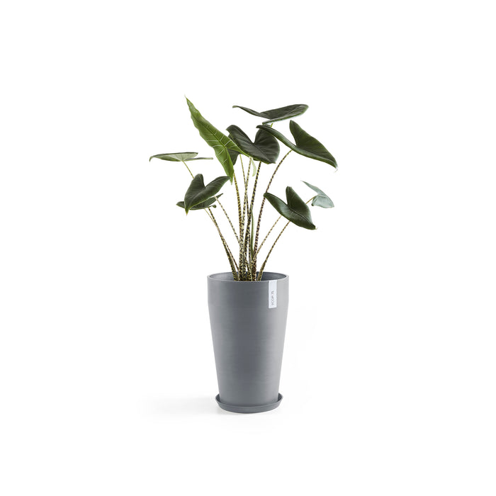 Ecopots Sankara Bloempot Ø 35 cm - Blauwgrijs