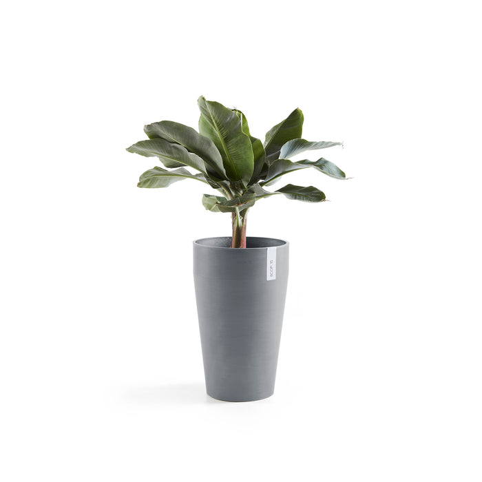 Ecopots Sankara Bloempot Ø 35 cm - Blauwgrijs