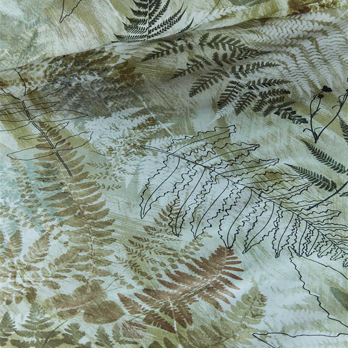 Beddinghouse Tatum Dekbedovertrek 140 x 220 cm - Groen