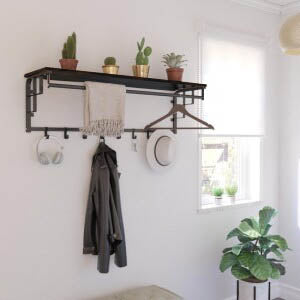 Furnilux - Wand kapstok De Luxe - XL - Garderobe