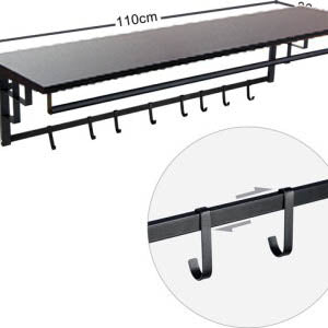 Furnilux - Wand kapstok De Luxe - XL - Garderobe