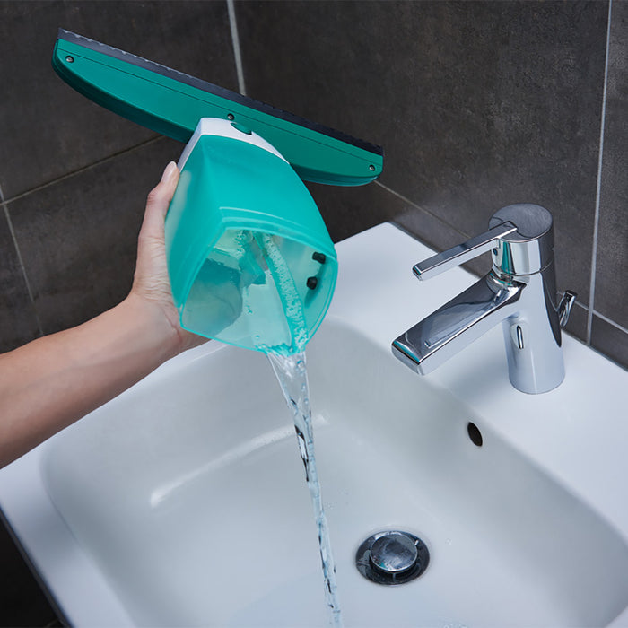 Leifheit Dry & Clean Raamzuiger met Steel