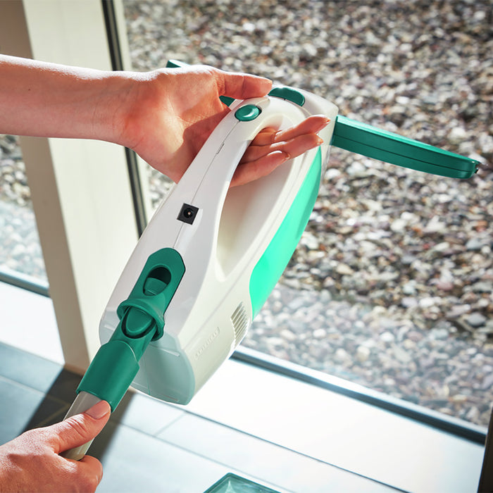 Leifheit Dry & Clean Raamzuiger met Steel