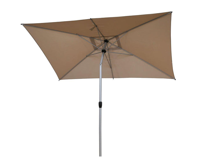 SORARA Lyon Parasol 200 x 300 cm Beige