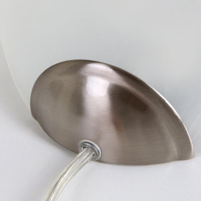 Steinhauer Burgundy Wandlamp RVS