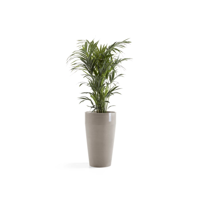 Ecopots Sankara Bloempot Ø 45 cm - Taupe