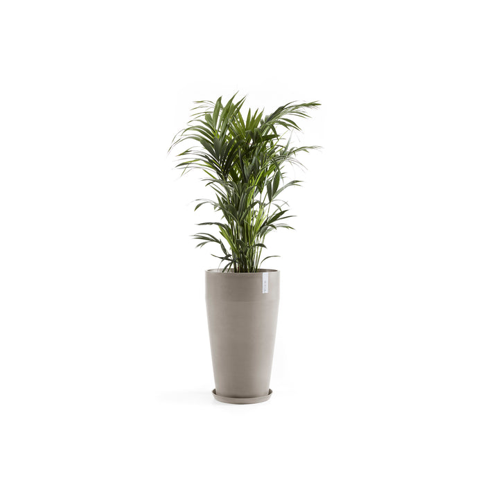Ecopots Sankara Bloempot Ø 45 cm - Taupe