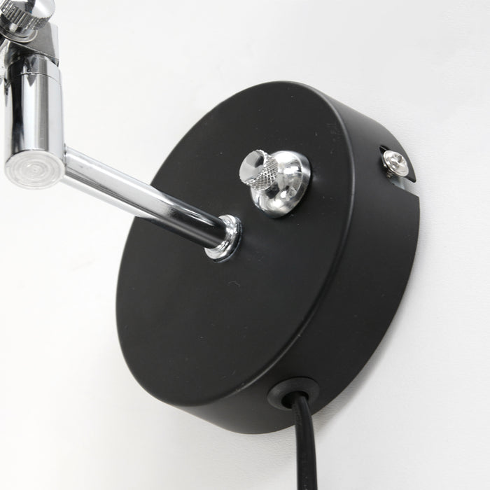 Steinhauer wandlamp zwart