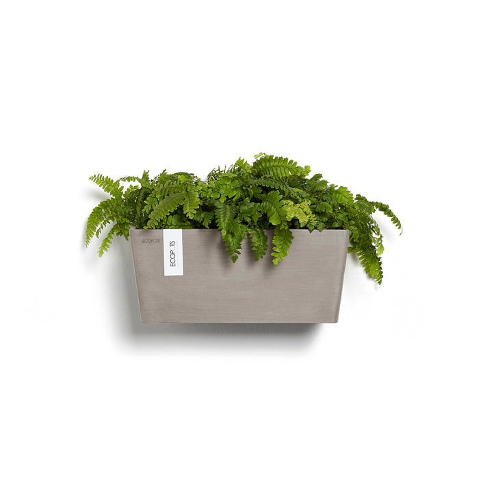 Ecopots Manhattan Bloempot B 35 x D 17.5 cm - Taupe