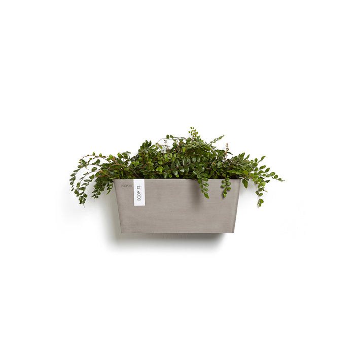 Ecopots Manhattan Bloempot B 35 x D 17.5 cm - Taupe