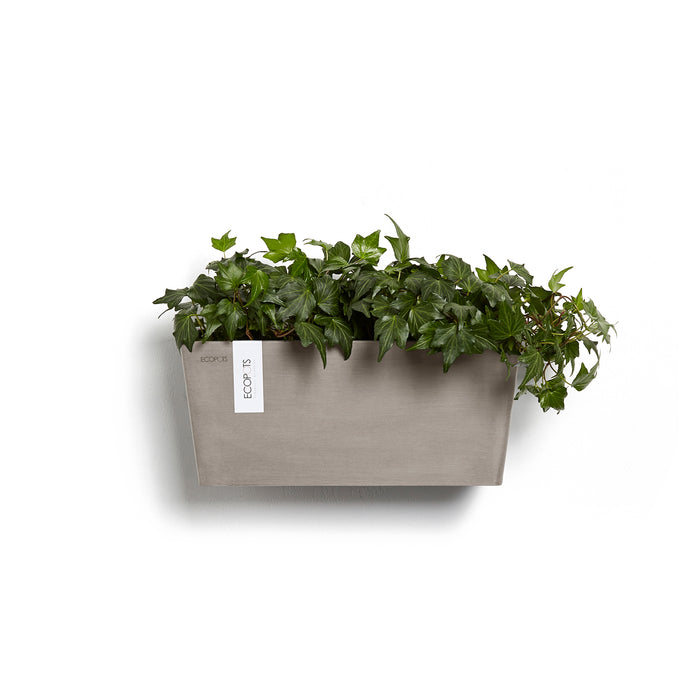 Ecopots Manhattan Bloempot B 35 x D 17.5 cm - Taupe
