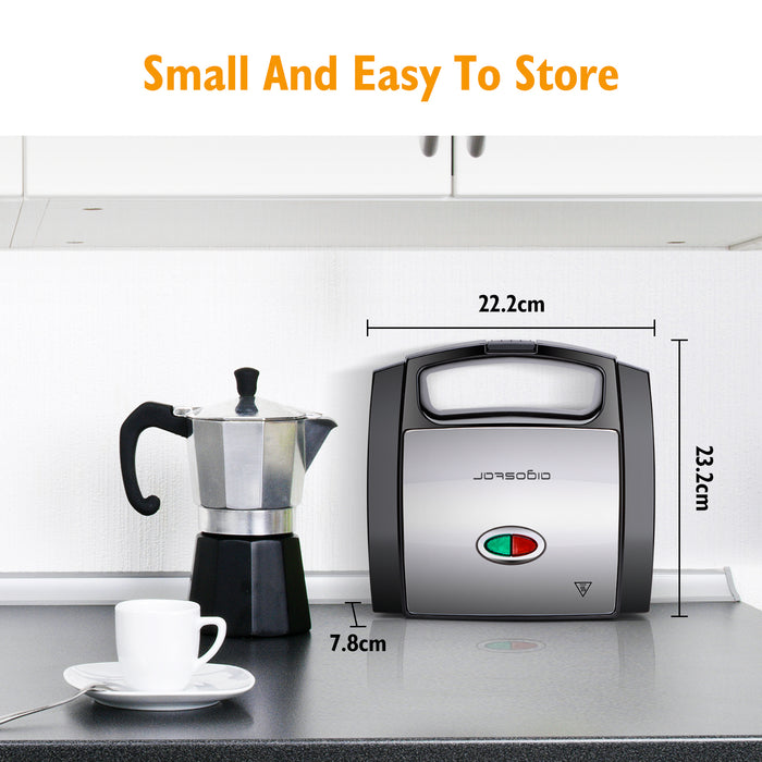 Aigostar Lamo 30RFU - Tosti ijzer | Sandwichmaker