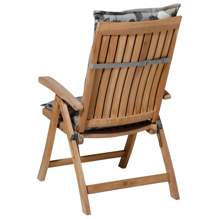 Madison Stoelkussen met hoge rug Zara 123x50 cm grijs