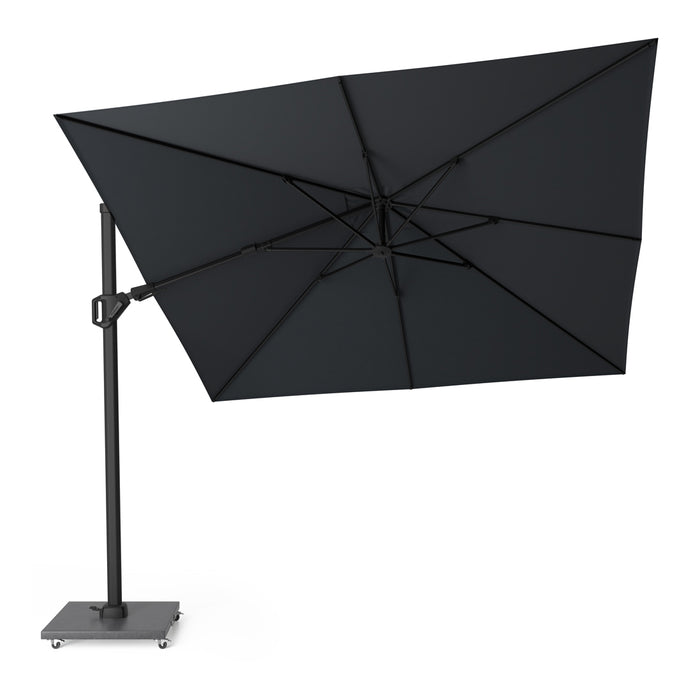 Platinum Challenger T² Zweefparasol - D 300 x B 300 x H 265 cm