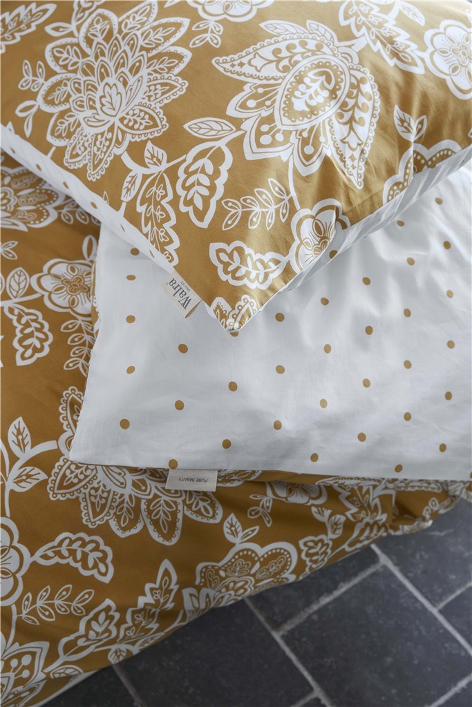 Walra - Dekbedovertrek Country Love - 200x220 - Cognac