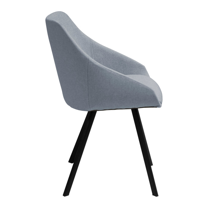 MOOS Esben Eetkamerstoel - Lichtgrijs