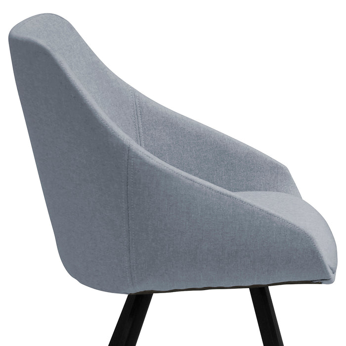 MOOS Esben Eetkamerstoel - Lichtgrijs