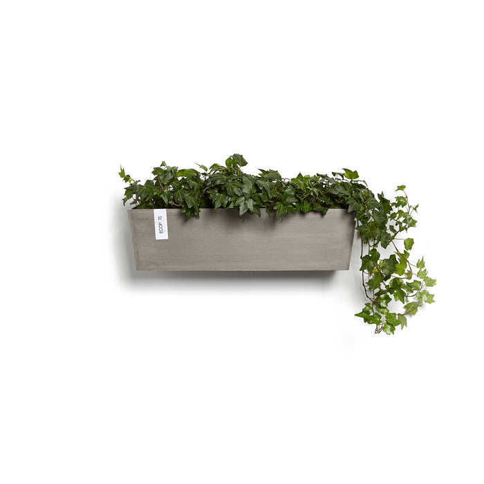 Ecopots Manhattan Bloempot B 55 x D 17.5 cm - Taupe