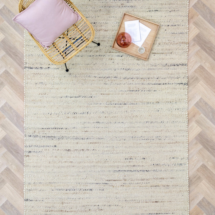 by fonQ basic Mats Vloerkleed White/Grey