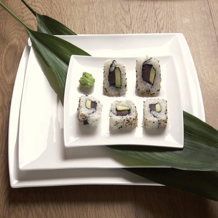 Maxwell & Williams East Meets West Ontbijtbord 23 x 23 cm