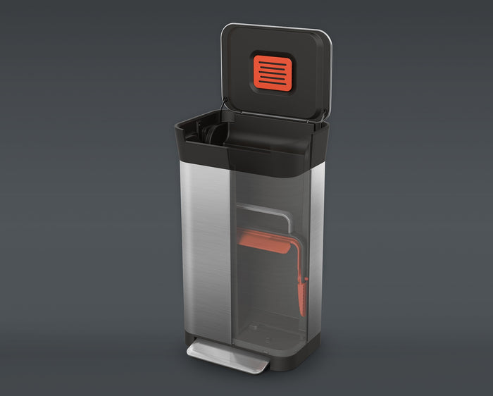 Joseph Joseph Intelligent Waste Titan Pedaalemmer 30 Liter