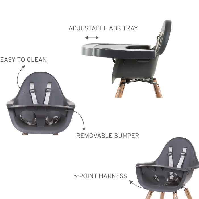 Childhome Evolu 2 Kinderstoel