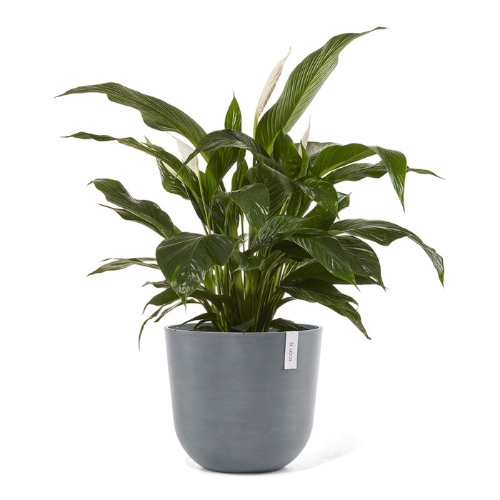 Ecopots Oslo Bloempot Ø 45 cm - Blauwgrijs