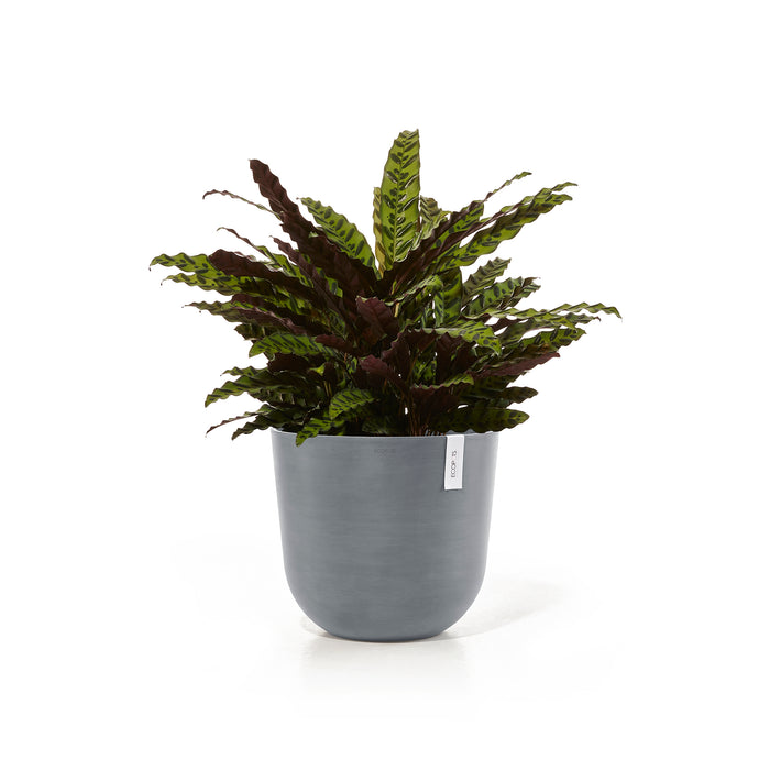 Ecopots Oslo Bloempot Ø 45 cm - Blauwgrijs