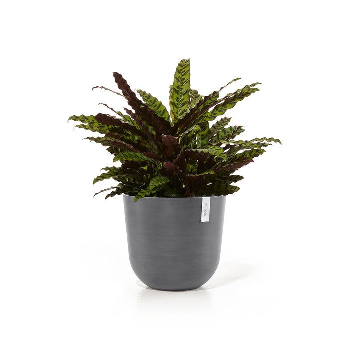 Ecopots Oslo Bloempot Ø 45 cm - Grijs