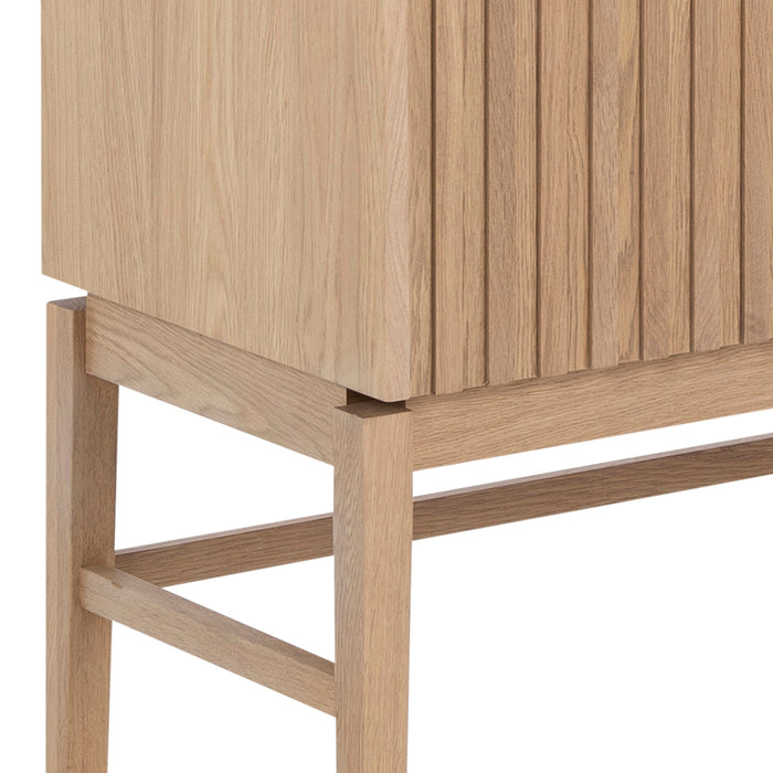 by fonQ Hide Wandkast - Eiken