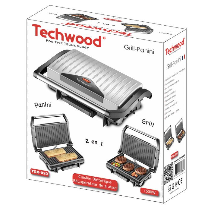 Techwood Contactgrill - L