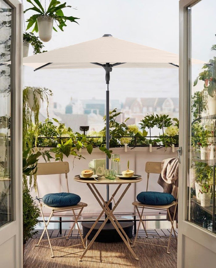 SORARA Valencia Parasol 160 x 200 cm Zand